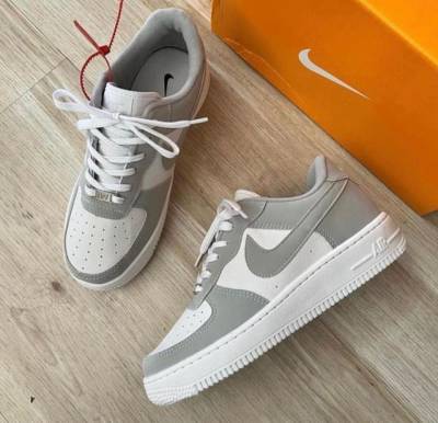 Tnis Nike Air Force Cinza