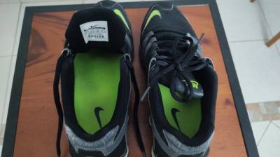 Nike Shox Preto Corte A Laser