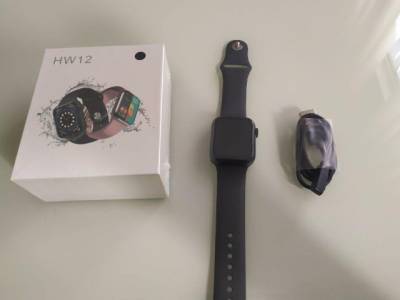 Smartwatch Hw12 Faz E Recebe Ligao