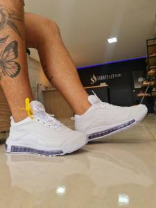 Nike Air Max 97 Couro Com Lacre Promoo (entrega Grtis)