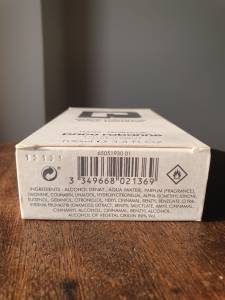 Perfume Paco Rabanne Pour Homme 100ml Tester Novo