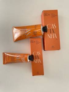 Creme As Mos Ekos Castanha/ Maracuj/ Aa