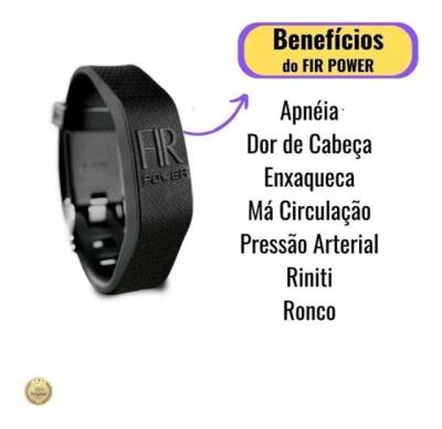 Pulseira Teraputica Fir