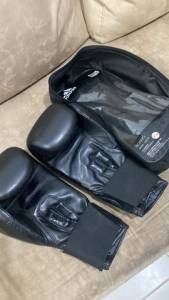 Luva Box Muay Thai Adidas Original 14oz