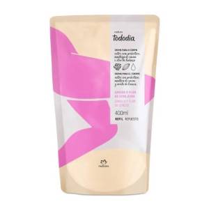 Refil De Hidratante Natura 400ml