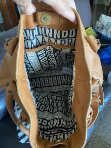 Bolsa Em Couro