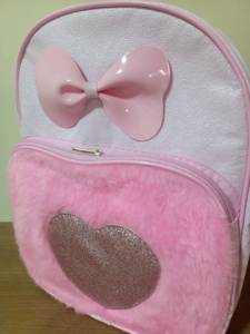 Mochila Infantil Creche Pr Escolar Menina Promoo