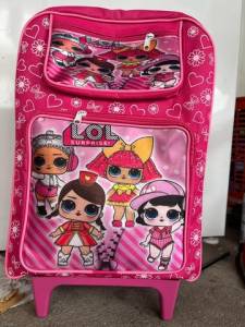 Mochilas Infantil Menina Com Rodinhas De Silicone  br
