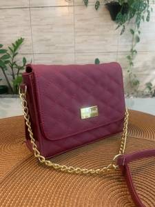 Bolsa Toque Fino Couro Legtimo