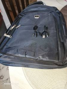 Mochila Bolsa Reforada Notebook Impermevel Ala Cabo Ao