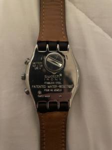 Relgio Swatch Irony Chronograph