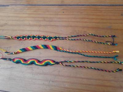 Pulseiras Do Reggae No Varejo Ou Atacado