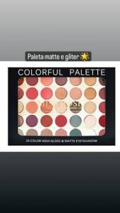 Paleta Maqueagem