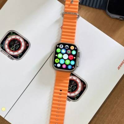 Smartwatch Ultra Series 8 Nfc Tela 2,0 Original Lacrado
