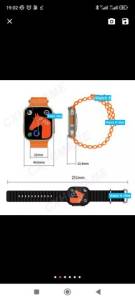 Relgio Inteligente - Smartwatch Ultra . 12x No Carto De Crdito