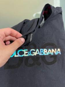 Camisas Balmain E D&g
