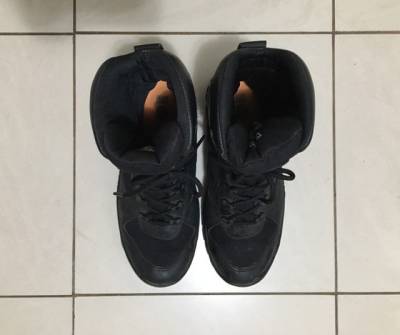 Bota Coturno Invictus Havoc Preta 44