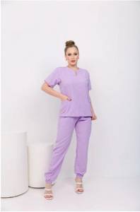 Scrubs - Conjunto Privativo Hospitalar Linho Pronta Entrega