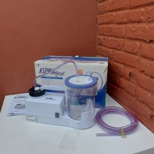 Aspiramax Aspirador Cirrgico De Lquidos Secreo Omron Ma520-60 Bivolt