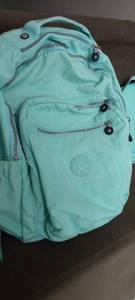 Mochila + Lancheira Kipling