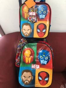 Mochila Escolar Com Rodinhas Super Herois