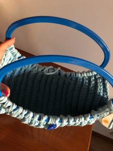 Bolsa Em Malha