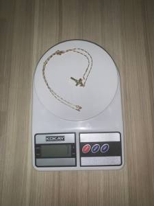 Corrente De Ouro Com Pingente