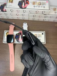 Smartwatch Relgio Inteligente X8 Pr Max Big Com Vrias Funes.