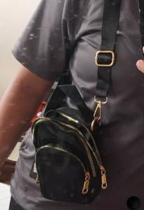 Bolsa Bag Marrom Na Etiqueta