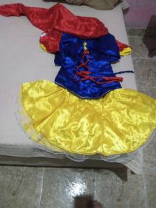 Fantasia Branca De Neve
