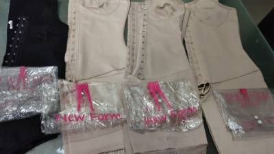 R$120,00 Cintas Newform Tamanhos: M, G E Gg