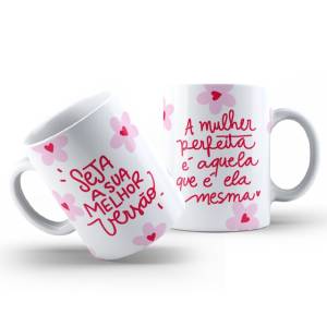 Caneca Girl Power Empoderamento Feminino