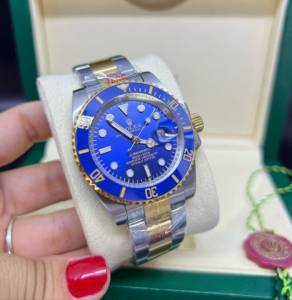 Relgio Rolex Submarine Top Azul