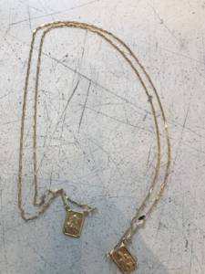 Escapulrio De Ouro