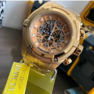 Relgio Invicta Zeus Dourado Top