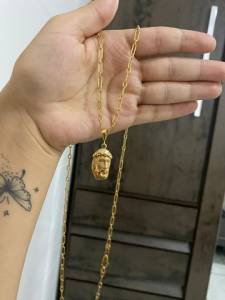 Corrente Romannel Com Pingente