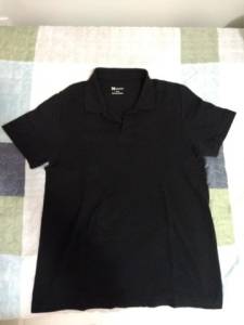 Vendo Camisa Hering Preta Tamanho M Praticamente Nova