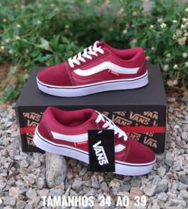 Tenis Promoo (leia Com Ateno) Tnis Vans Vrias Cores
