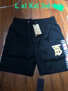 Bermuda Burberry Preta Top