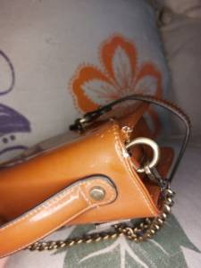 Bolsa Maria Bonita - Couro