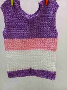 Vendo Linda Blusa De Croch Em Linha