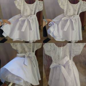 Vestido Infantil,,para Batismo Aniversrio