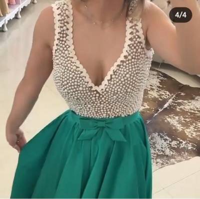 Vestido Original Barbara Melo Anastacia