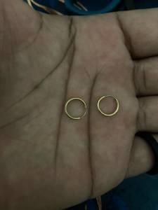 Brinco De Ouro 18k