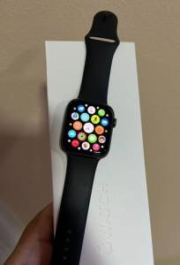 Apple Watch Srie 6 44mm Seminovo Impecvel Entrega Grtis