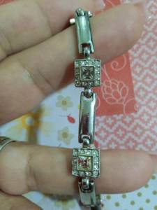 Pulseira Unissex De Prata