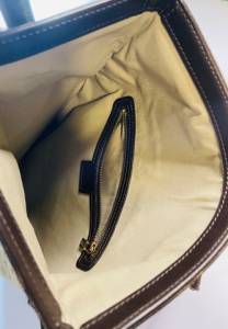 Bolsa Louis Vuitton Mini Lin Franoise Bege