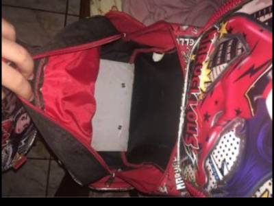 Mochila De Rodinha, Lancheira E Estojo