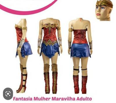 Fantasia Mulher Maravilha