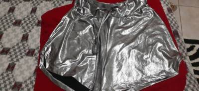Short Tam P Metalizado